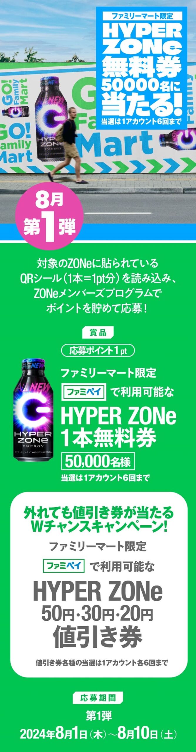 クローズド懸賞　キャンペーン　懸賞情報　懸賞ブログ zone