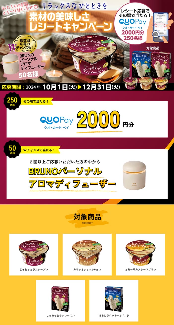 クローズド懸賞　キャンペーン　懸賞情報　懸賞ブログ　メイトー