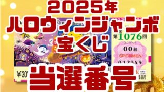 宝くじ　当選番号　当せん　速報　抽選日　いつ サマージャンボ宝くじ　1064