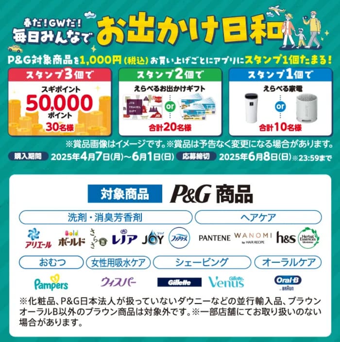 スギ薬局　スギドラッグ　アプリ　キャンペーン　懸賞　クオカード　お得　