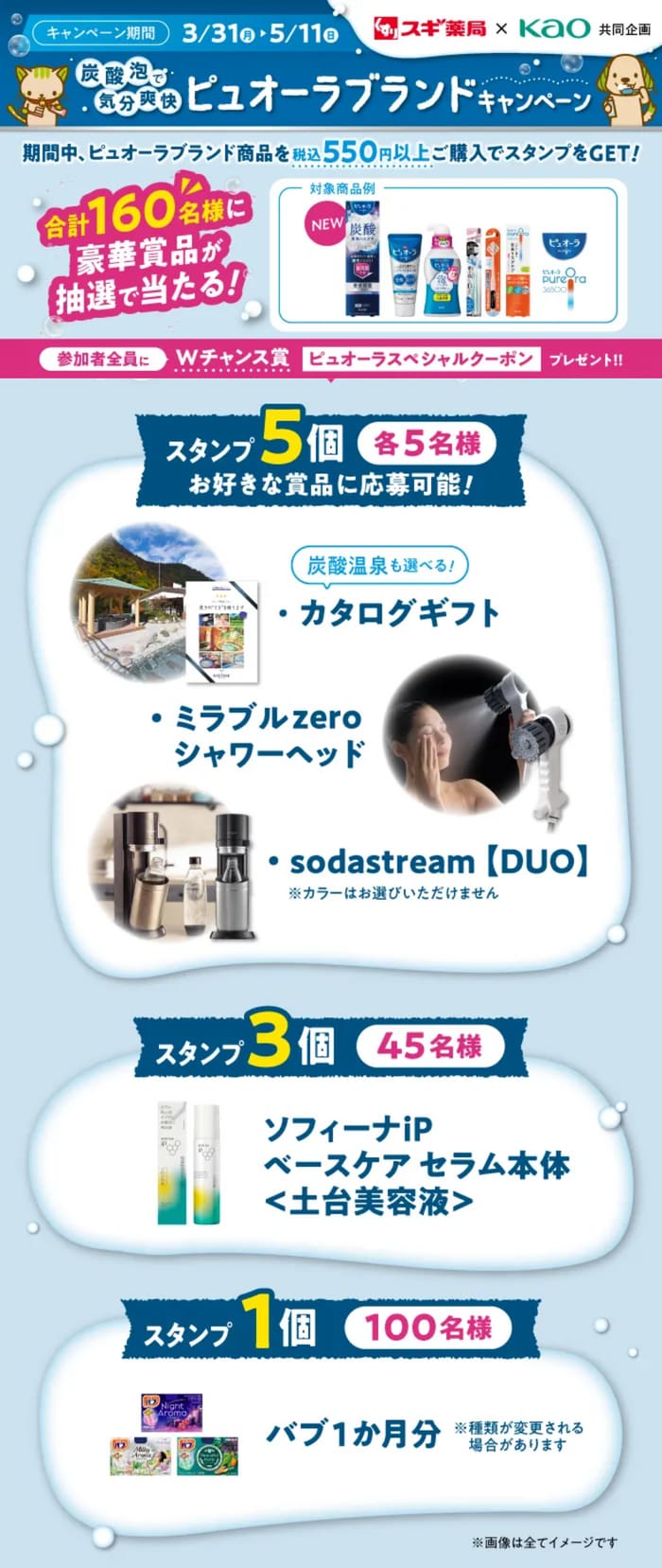 スギ薬局　スギドラッグ　アプリ　キャンペーン　懸賞　クオカード　お得　