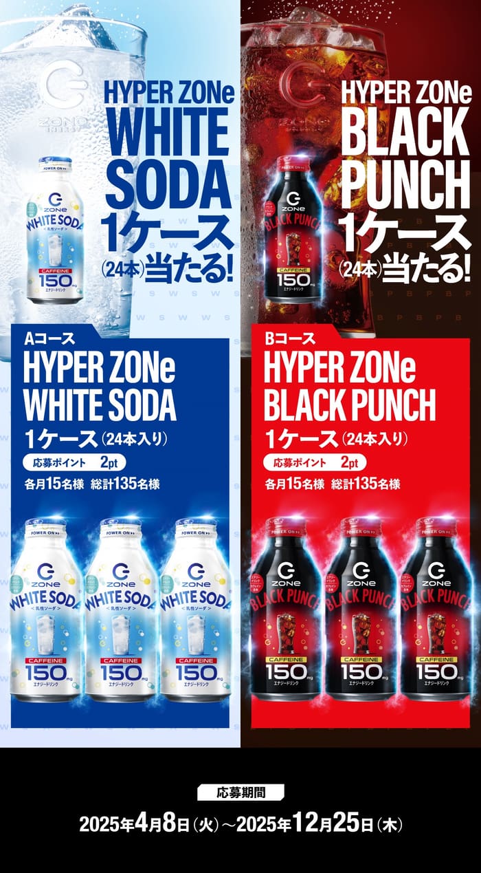 クローズド懸賞　キャンペーン　懸賞情報　懸賞ブログ zone