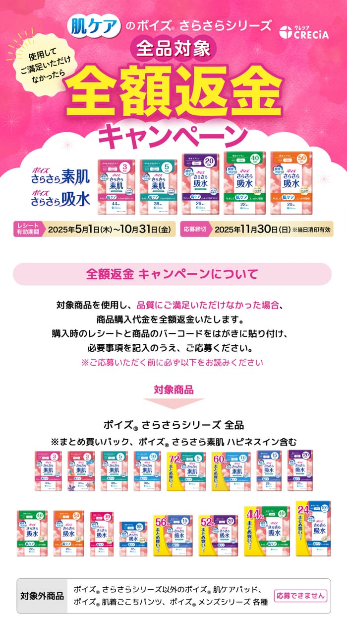 クローズド懸賞　キャンペーン　懸賞情報　懸賞ブログ　ポイズ