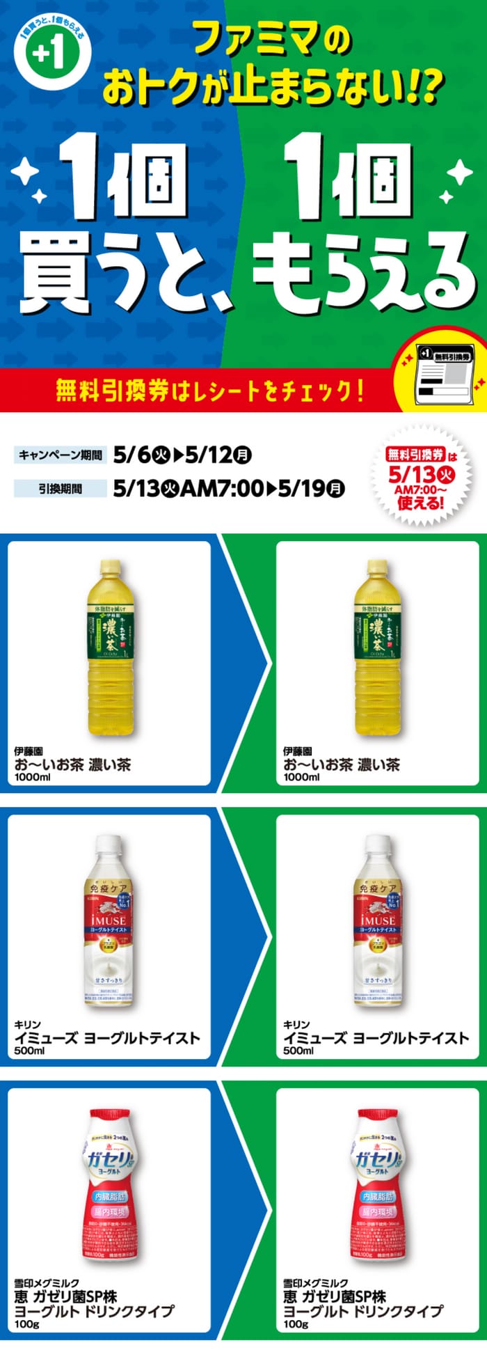 ファミマ　必ずもらえる　絶対もらえる　キャンペーン　懸賞