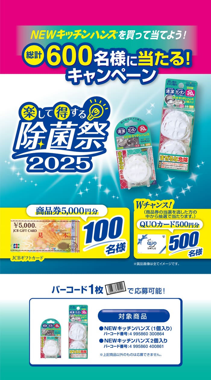 クローズド懸賞　キャンペーン　懸賞情報　懸賞ブログ