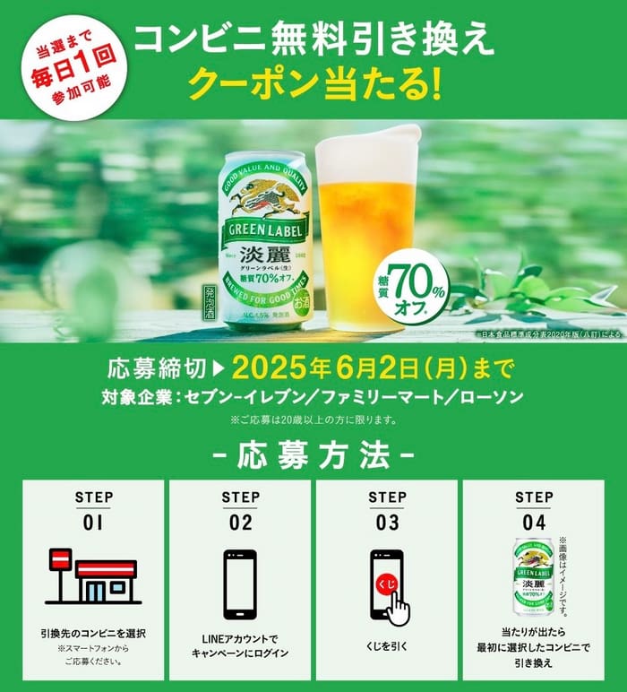 大量当選　キャンペーン　懸賞　オープン懸賞