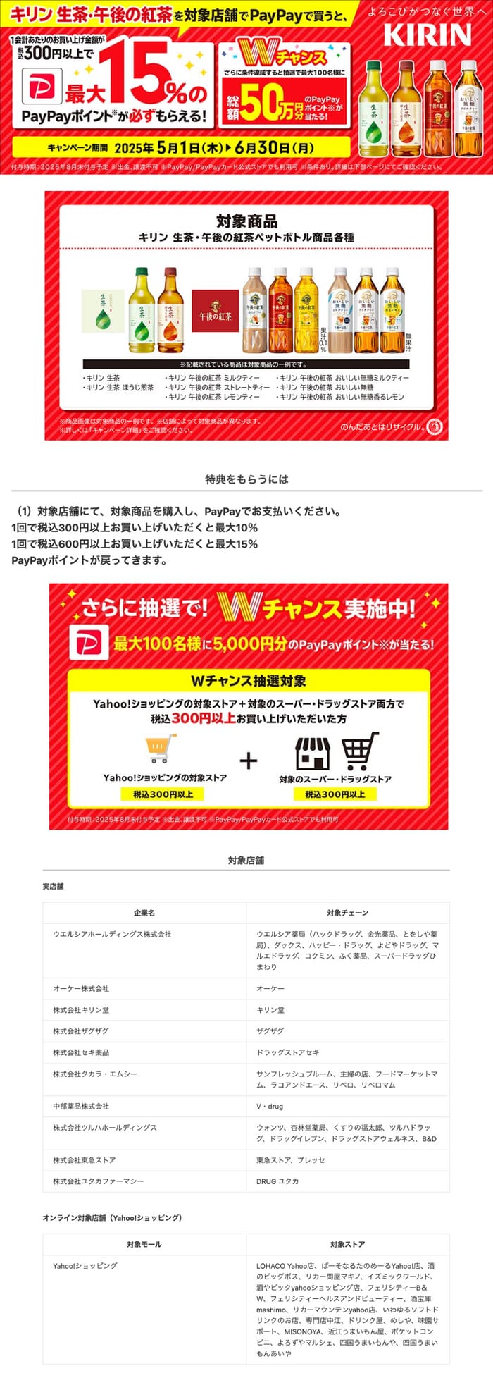 クローズド懸賞　キャンペーン　懸賞情報　懸賞ブログ paypay