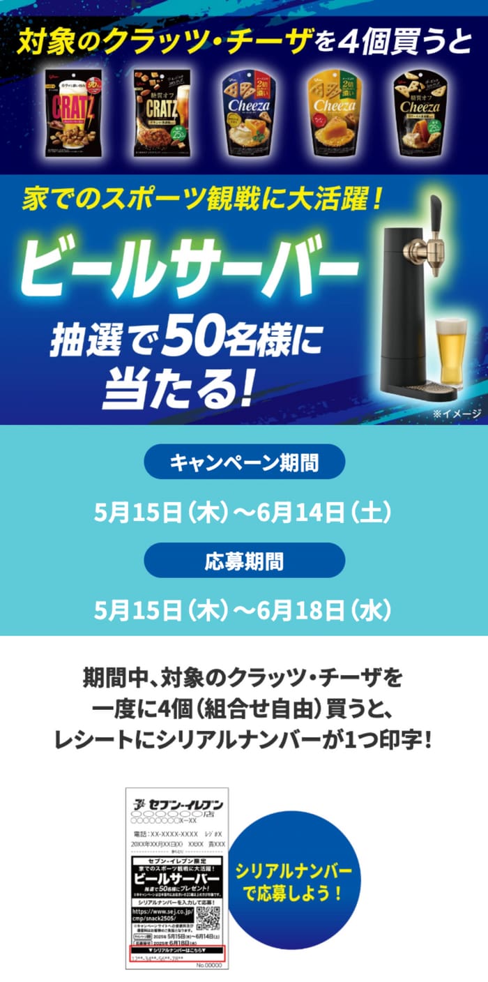 セブンイレブン　キャンペーン　懸賞