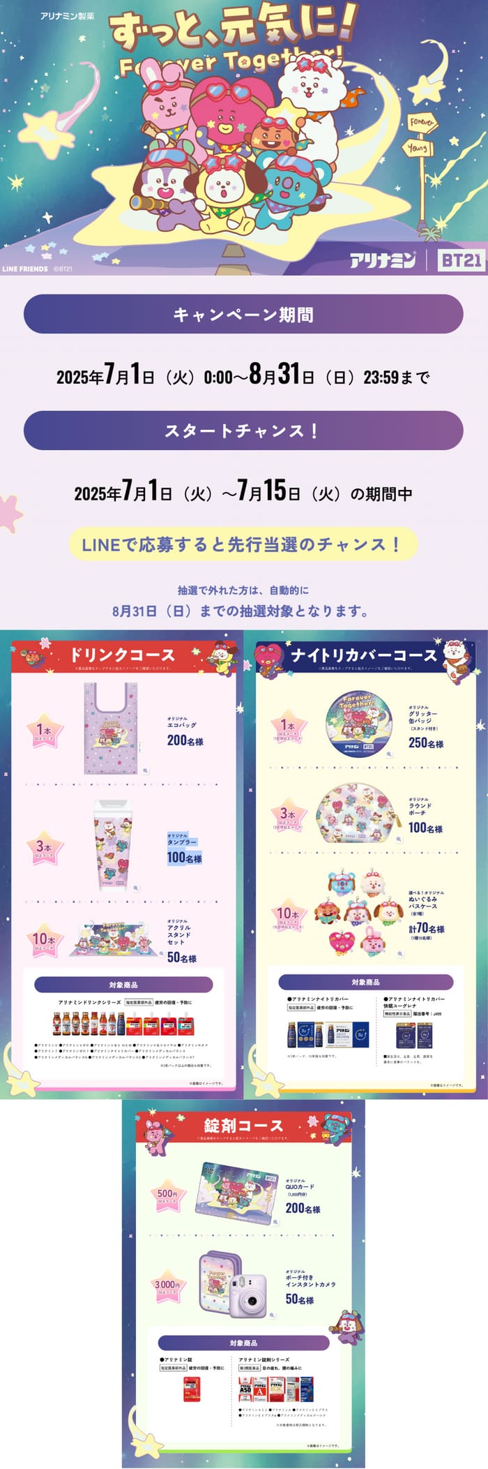 クローズド懸賞　キャンペーン　懸賞情報　懸賞ブログ