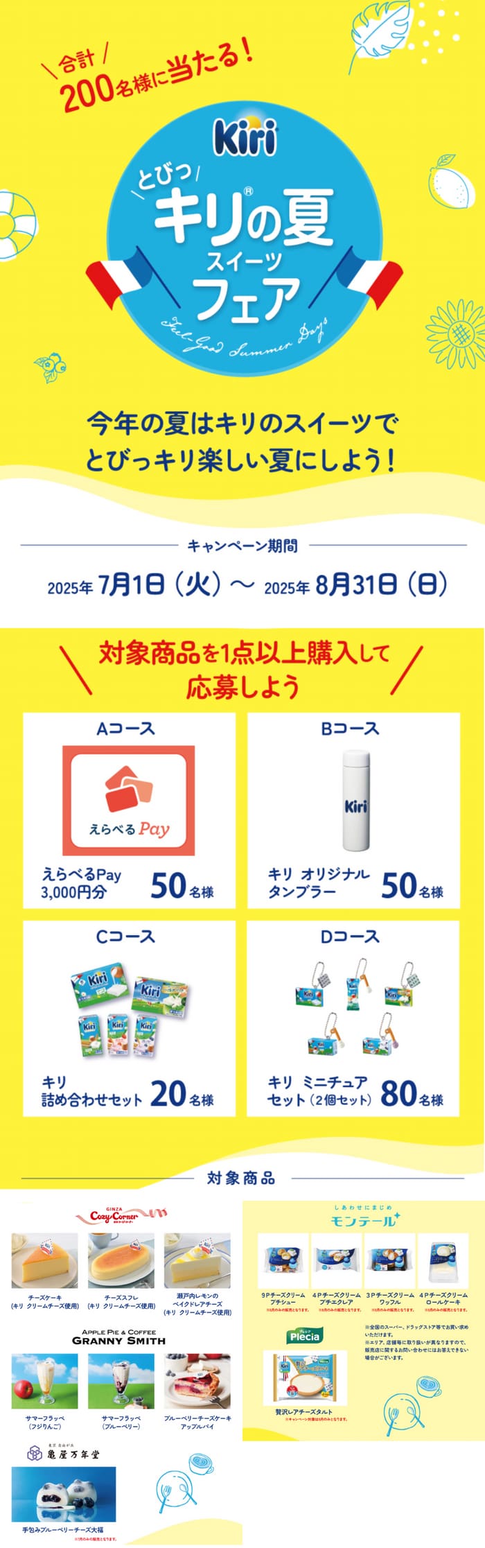 クローズド懸賞　キャンペーン　懸賞情報　懸賞ブログ　キリ