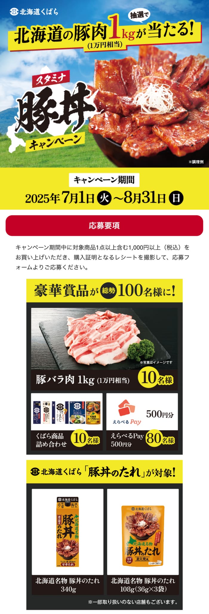 クローズド懸賞　キャンペーン　懸賞情報　懸賞ブログ