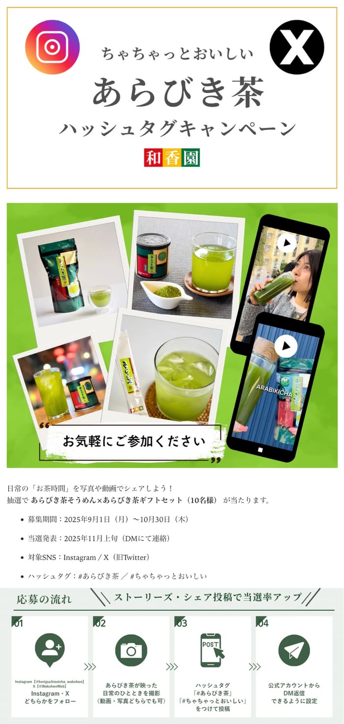 クローズド懸賞　キャンペーン　懸賞情報　懸賞ブログ