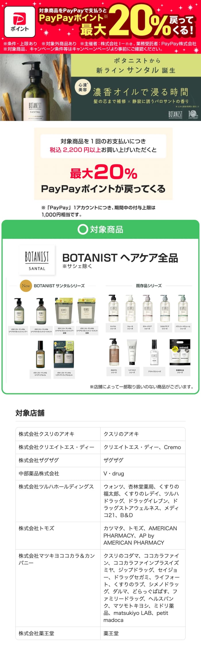 クローズド懸賞　キャンペーン　懸賞情報　懸賞ブログ　ボタニスト