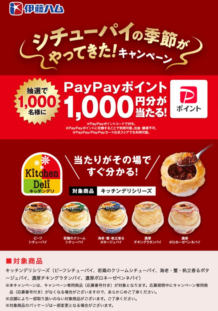 クローズド懸賞　キャンペーン　懸賞情報　懸賞ブログ　伊藤ハム