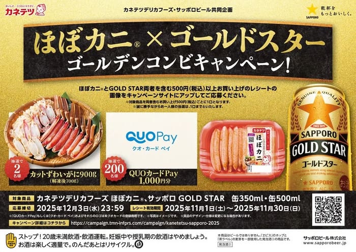 クローズド懸賞　キャンペーン　懸賞情報　懸賞ブログ