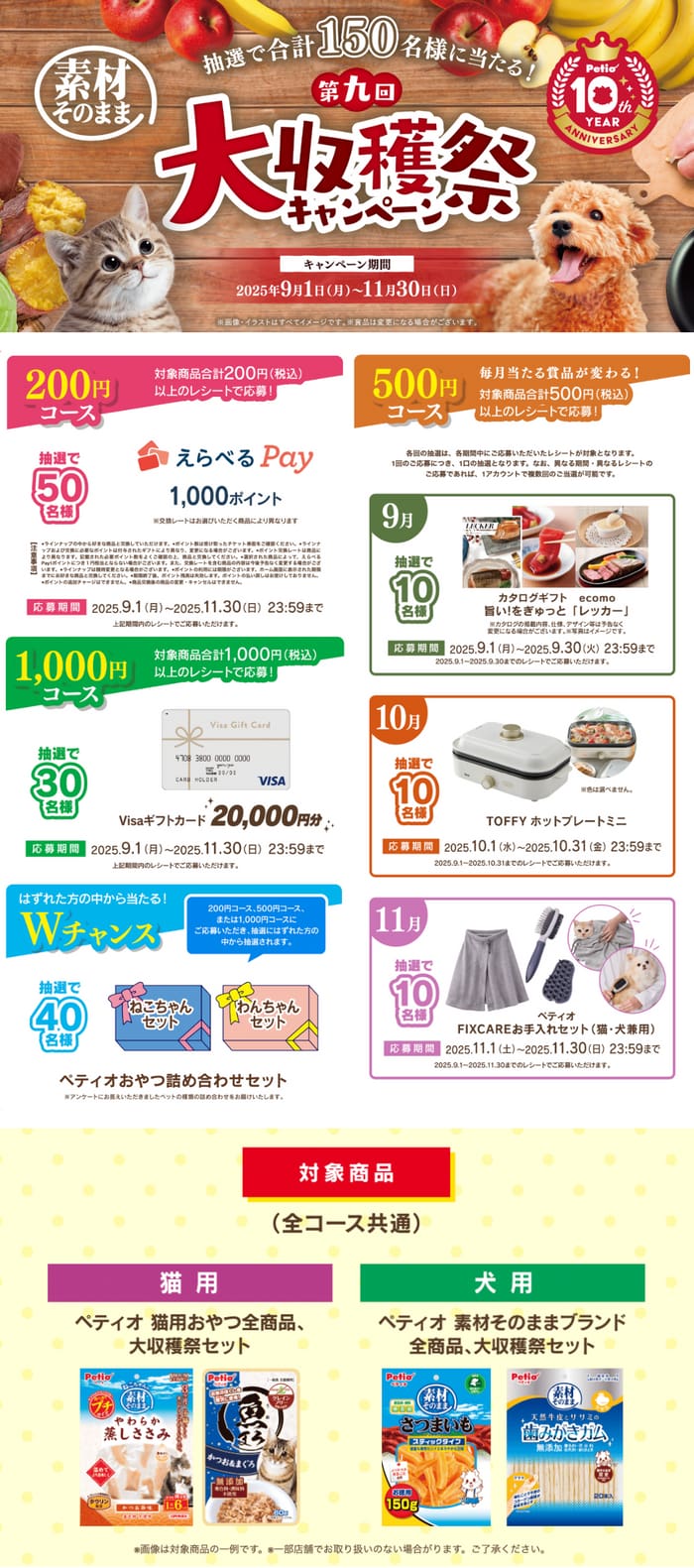 クローズド懸賞　キャンペーン　懸賞情報　懸賞ブログ　ペティオ
