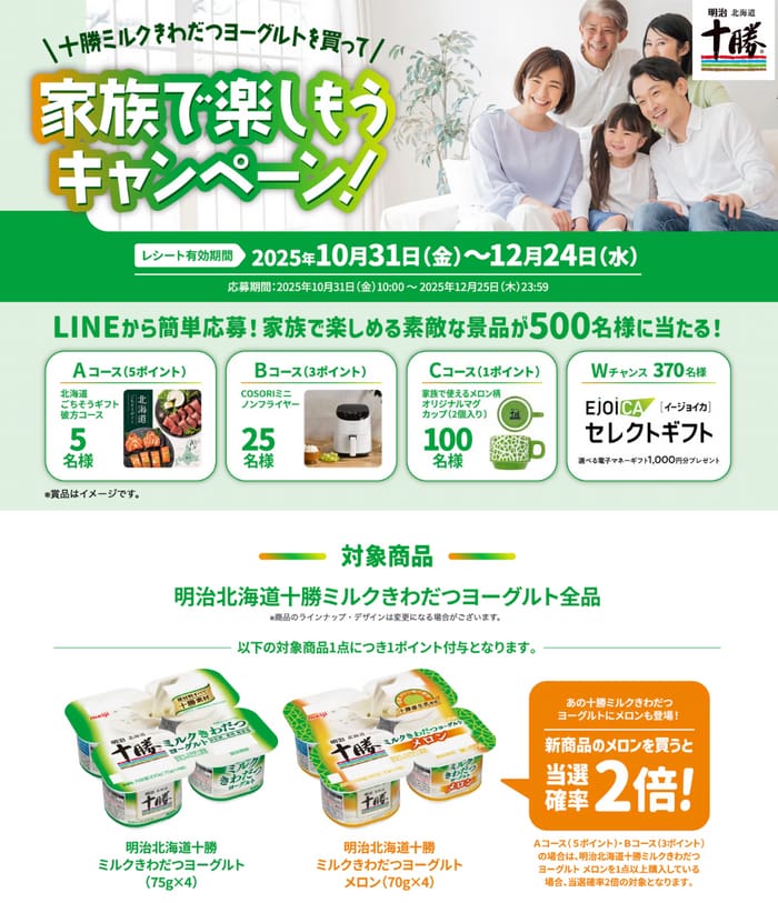 クローズド懸賞 キャンペーン 懸賞情報 懸賞ブログ ヨーグルト