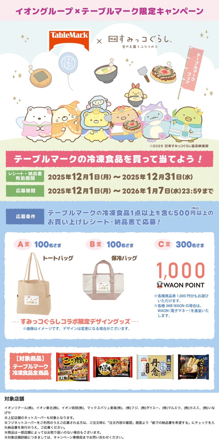 イオン　キャンペーン　懸賞　