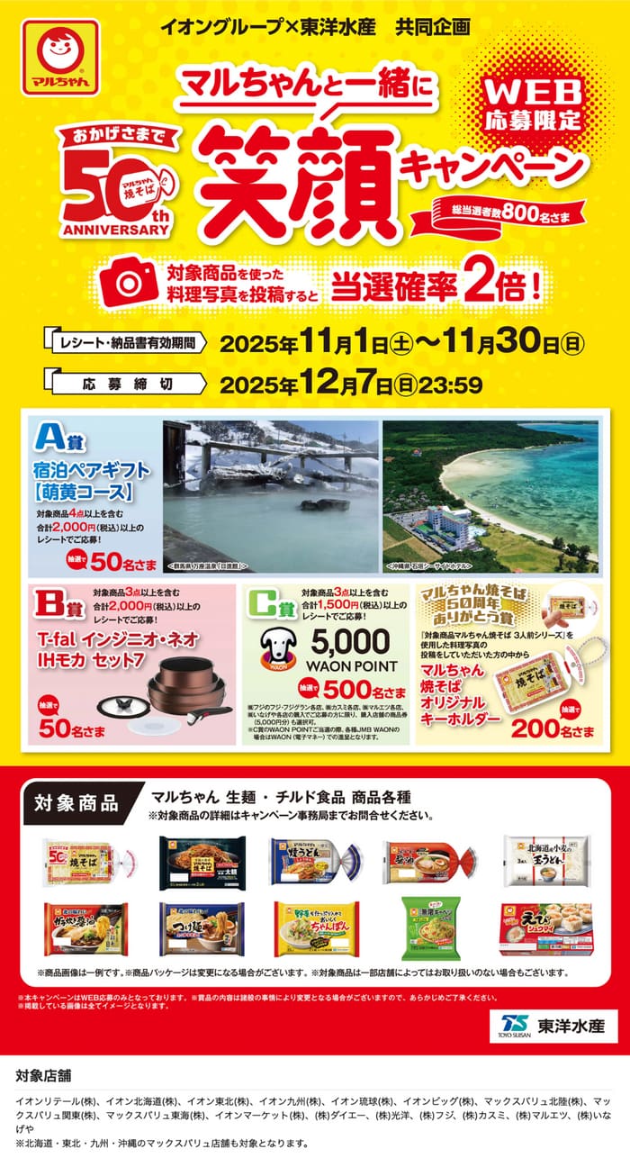 イオン　キャンペーン　懸賞　