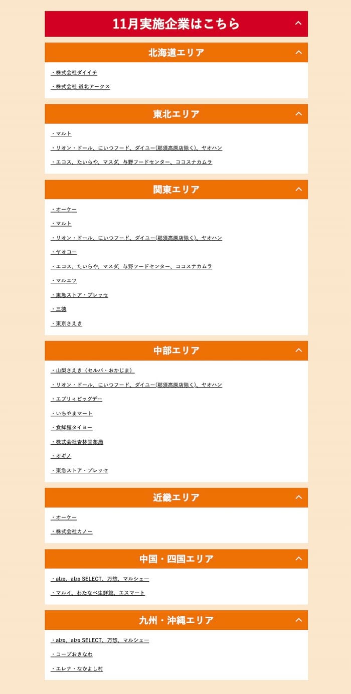 クローズド懸賞　キャンペーン　懸賞情報　懸賞ブログ