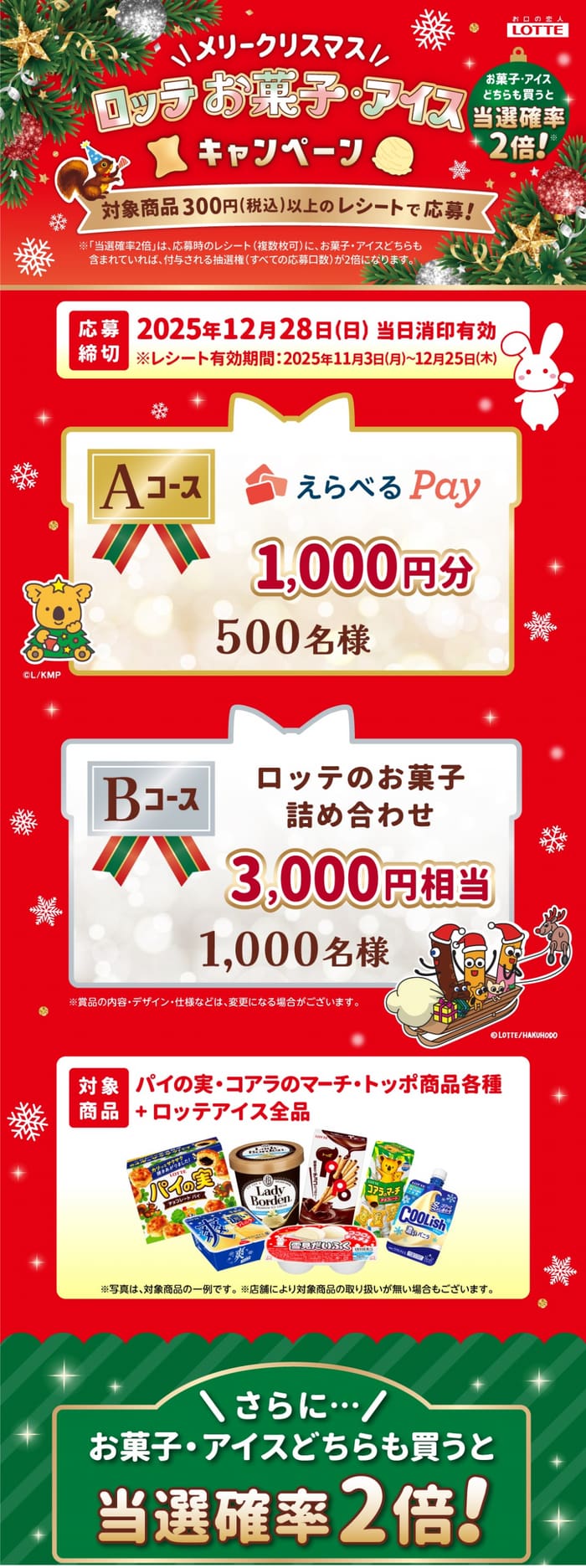 クローズド懸賞 キャンペーン 懸賞情報 懸賞ブログ ロッテ