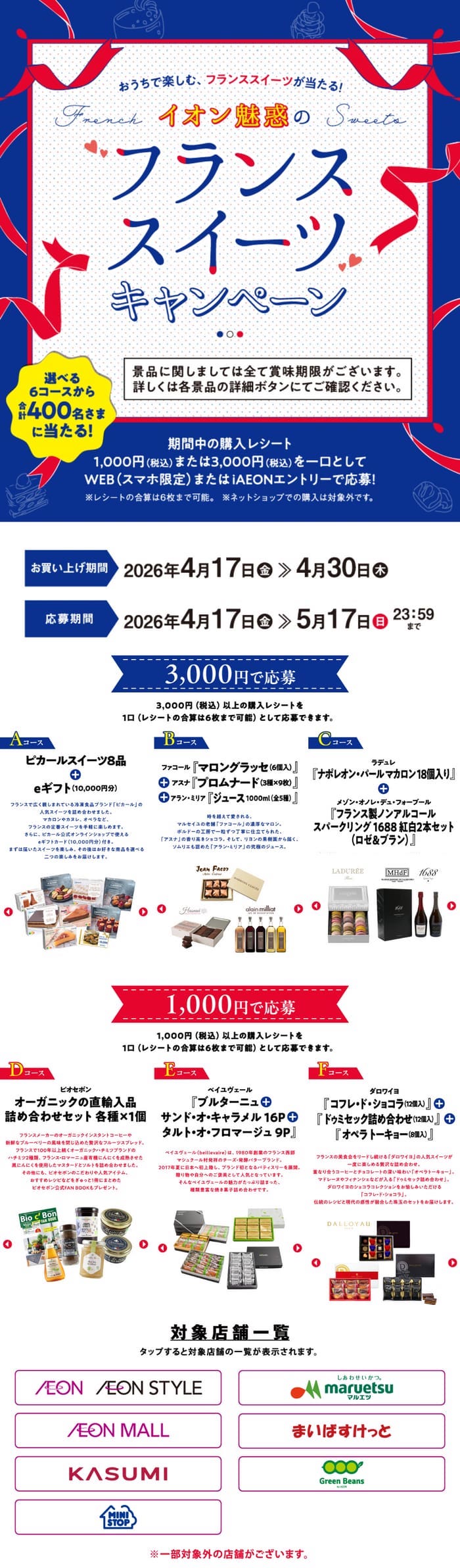 イオン キャンペーン 懸賞