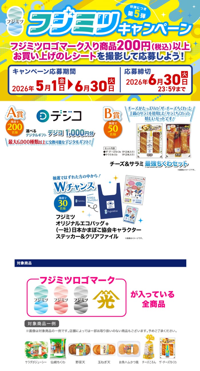クローズド懸賞 キャンペーン 懸賞情報 懸賞ブログ