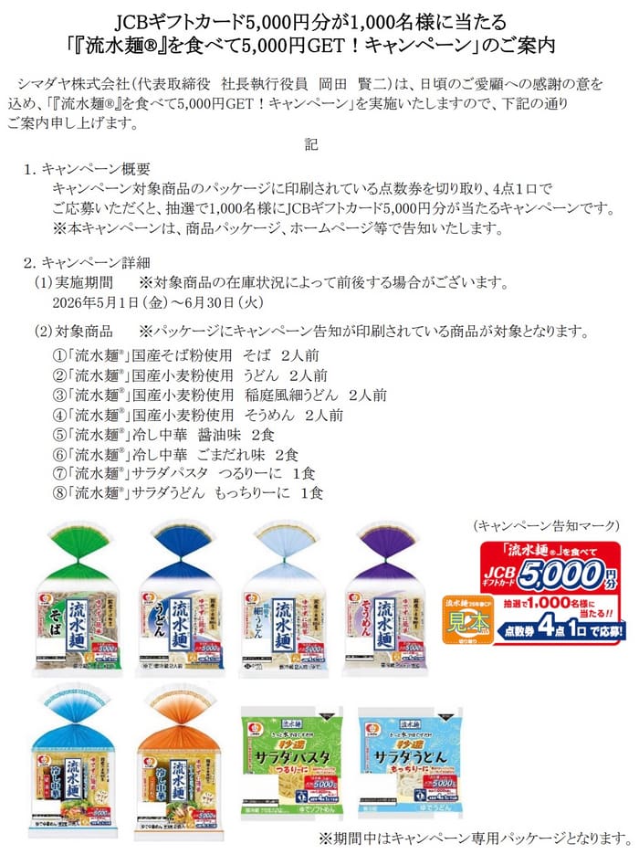 クローズド懸賞 キャンペーン 懸賞情報 懸賞ブログ