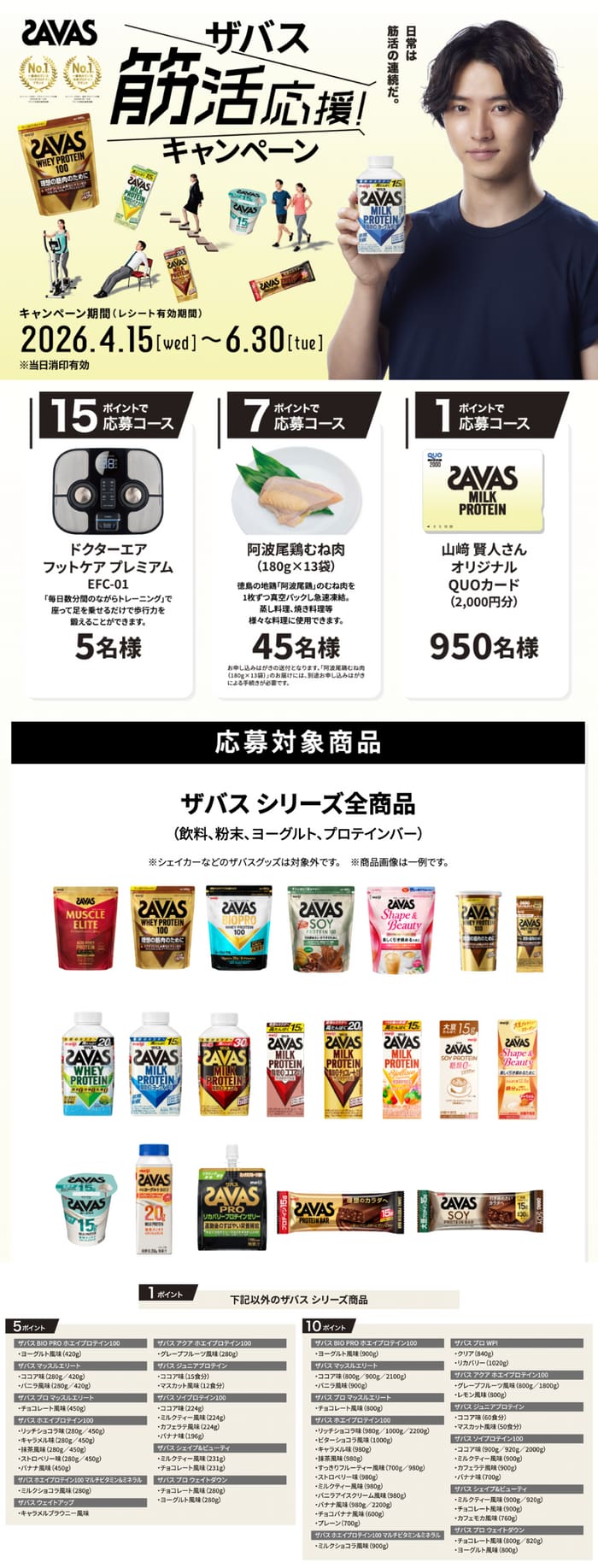 クローズド懸賞 キャンペーン 懸賞情報 懸賞ブログ zavas