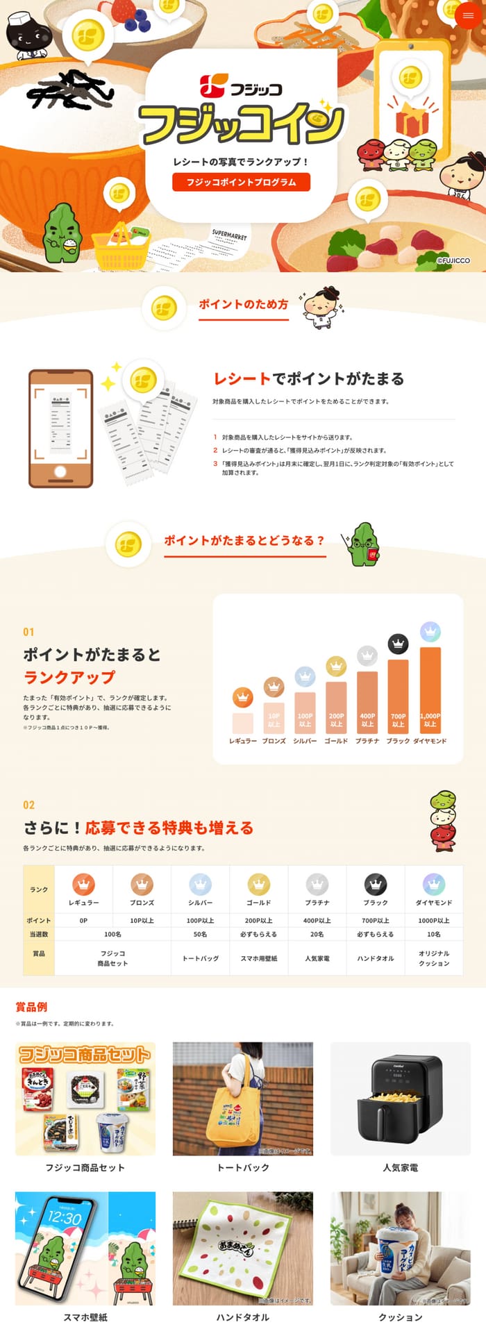 クローズド懸賞 キャンペーン 懸賞情報 懸賞ブログ フジッコ