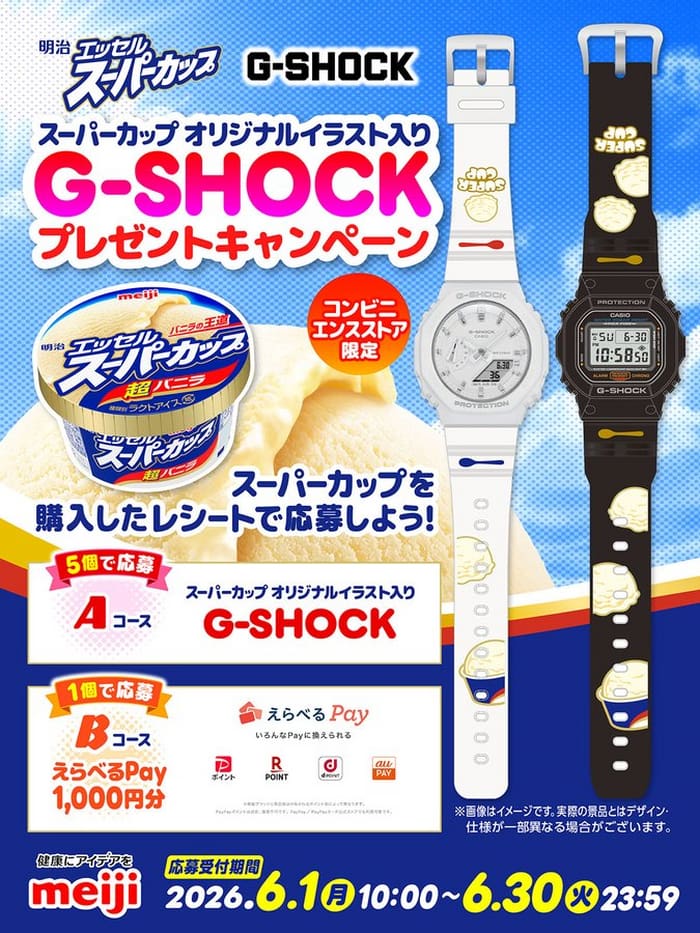 クローズド懸賞 キャンペーン 懸賞情報 懸賞ブログ スーパーカップ