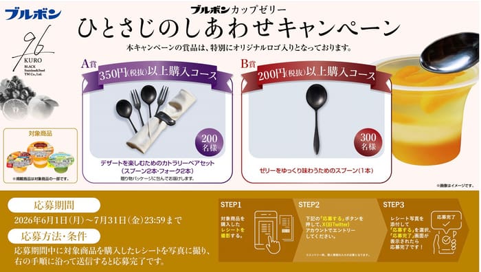クローズド懸賞 キャンペーン 懸賞情報 懸賞ブログ ブルボン
