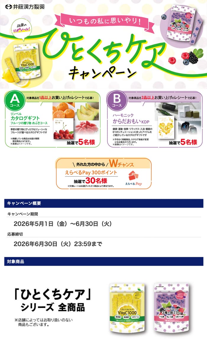 クローズド懸賞 キャンペーン 懸賞情報 懸賞ブログ