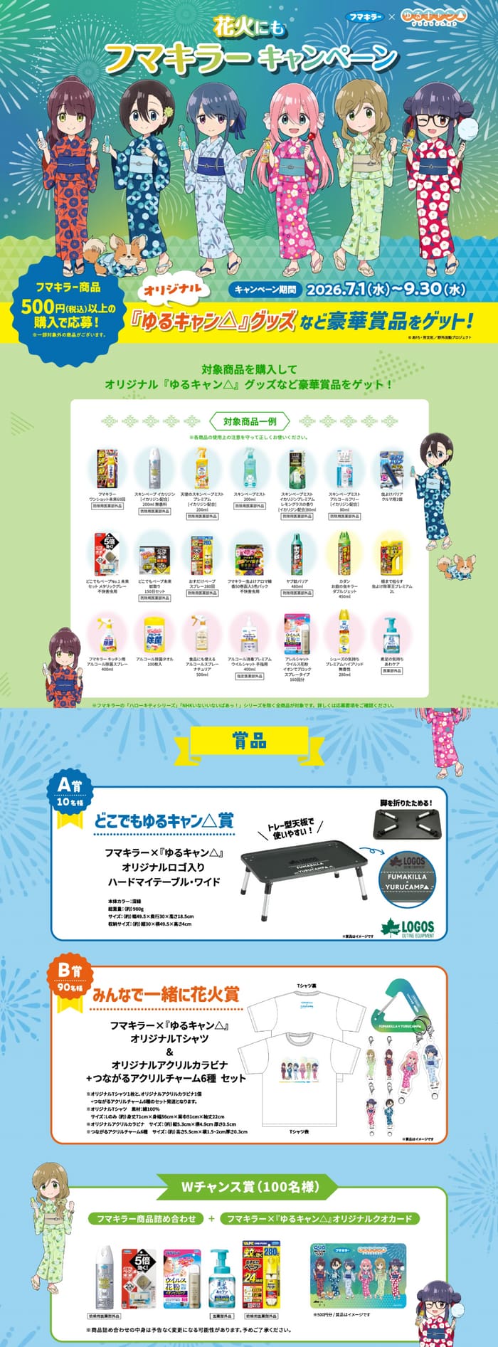 クローズド懸賞 キャンペーン 懸賞情報 懸賞ブログ フマキラー