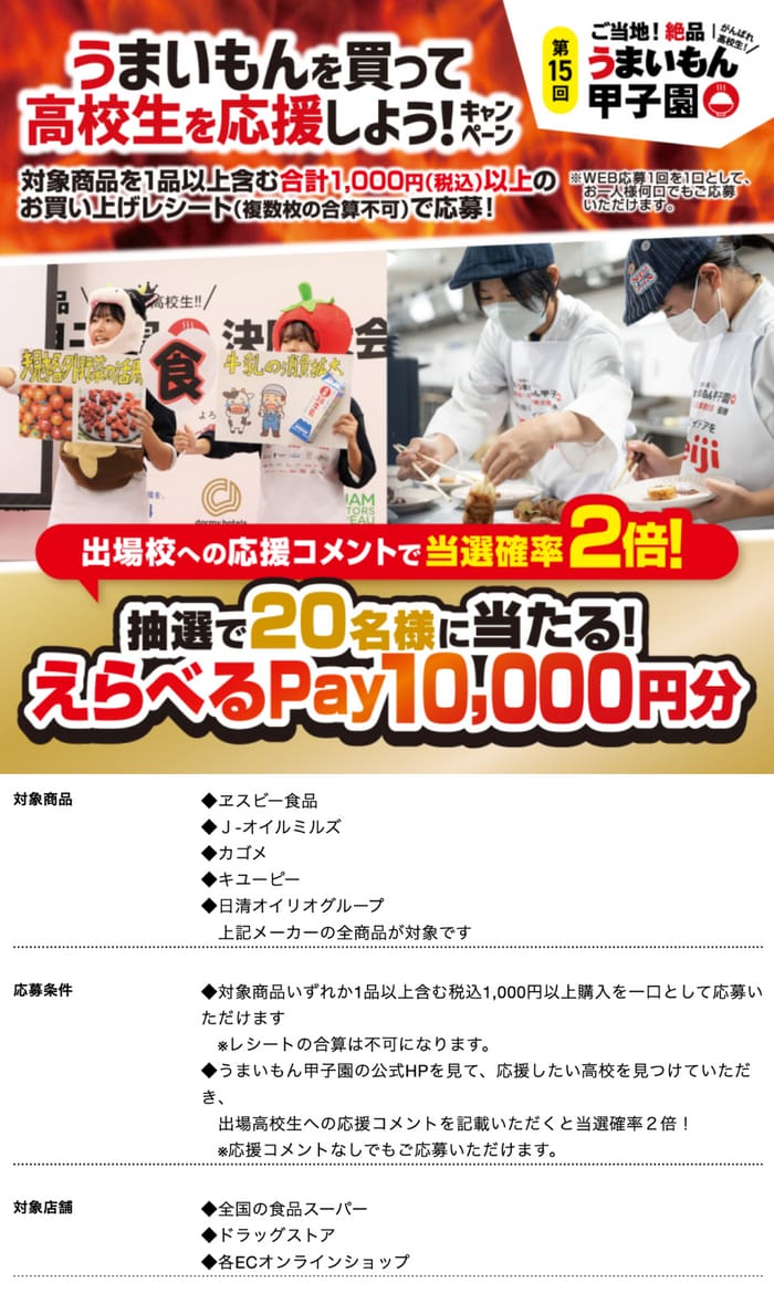 クローズド懸賞 キャンペーン 懸賞情報 懸賞ブログ