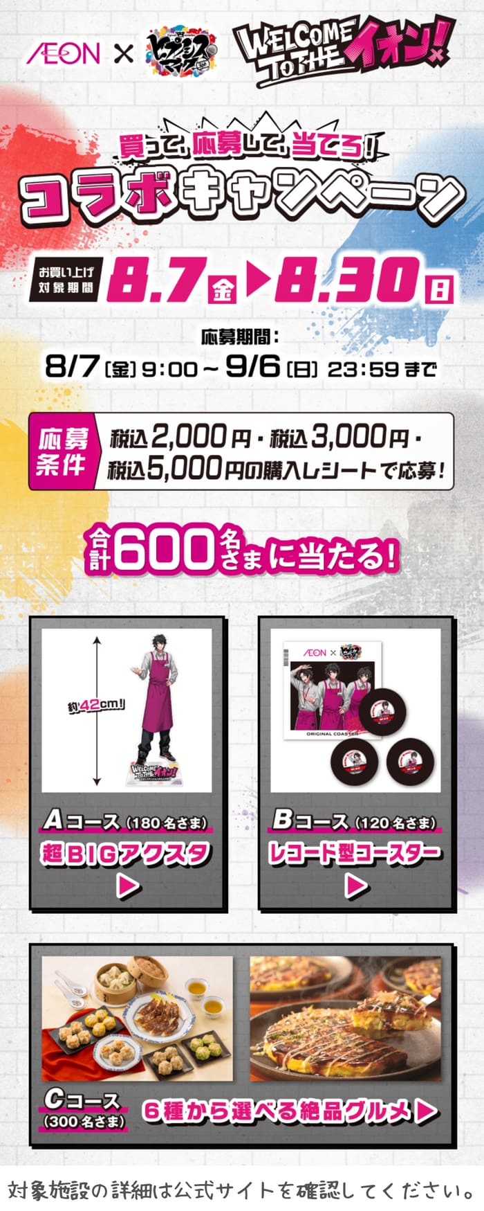 イオン キャンペーン 懸賞