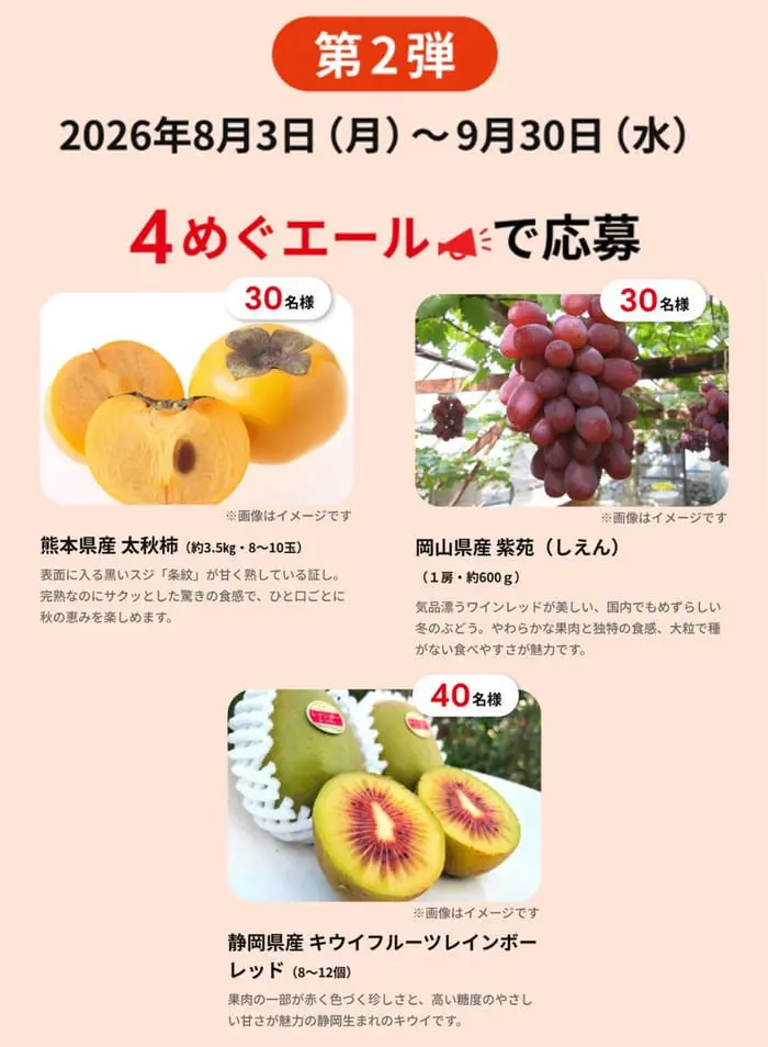 クローズド懸賞 キャンペーン 懸賞情報 懸賞ブログ カゴメ