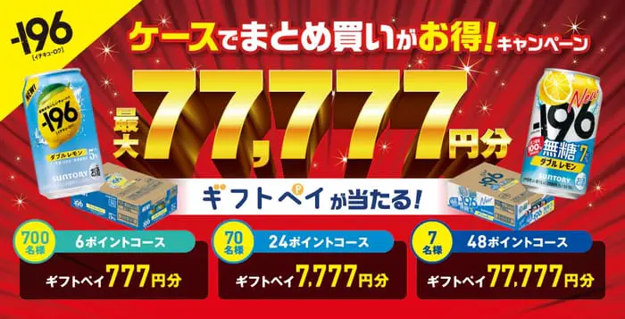 クローズド懸賞 キャンペーン 懸賞情報 懸賞ブログ 196