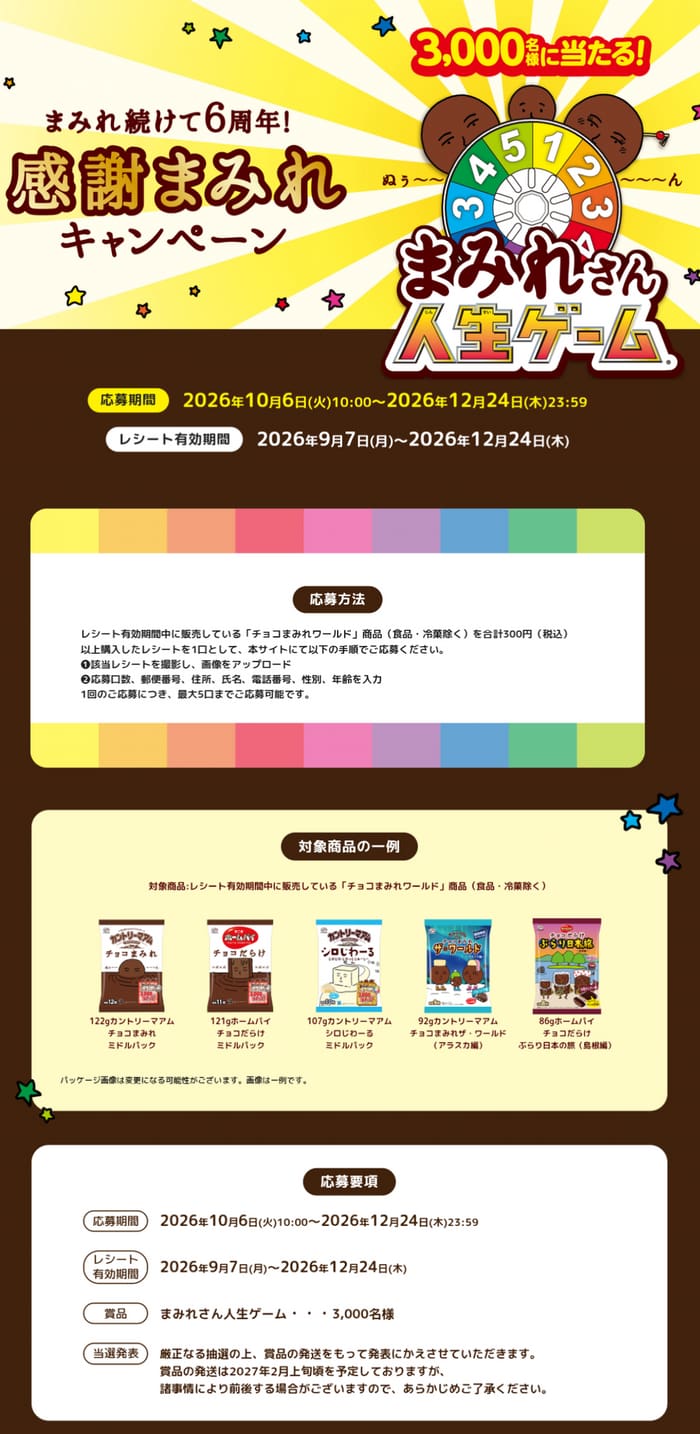クローズド懸賞 キャンペーン 懸賞情報 懸賞ブログ 不二家